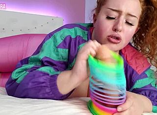 Step-sister with big boobs gets her pussy pounded and cummed on in HD video