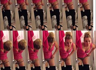 The ultimate jerk off challenge with Kaley Cuoco